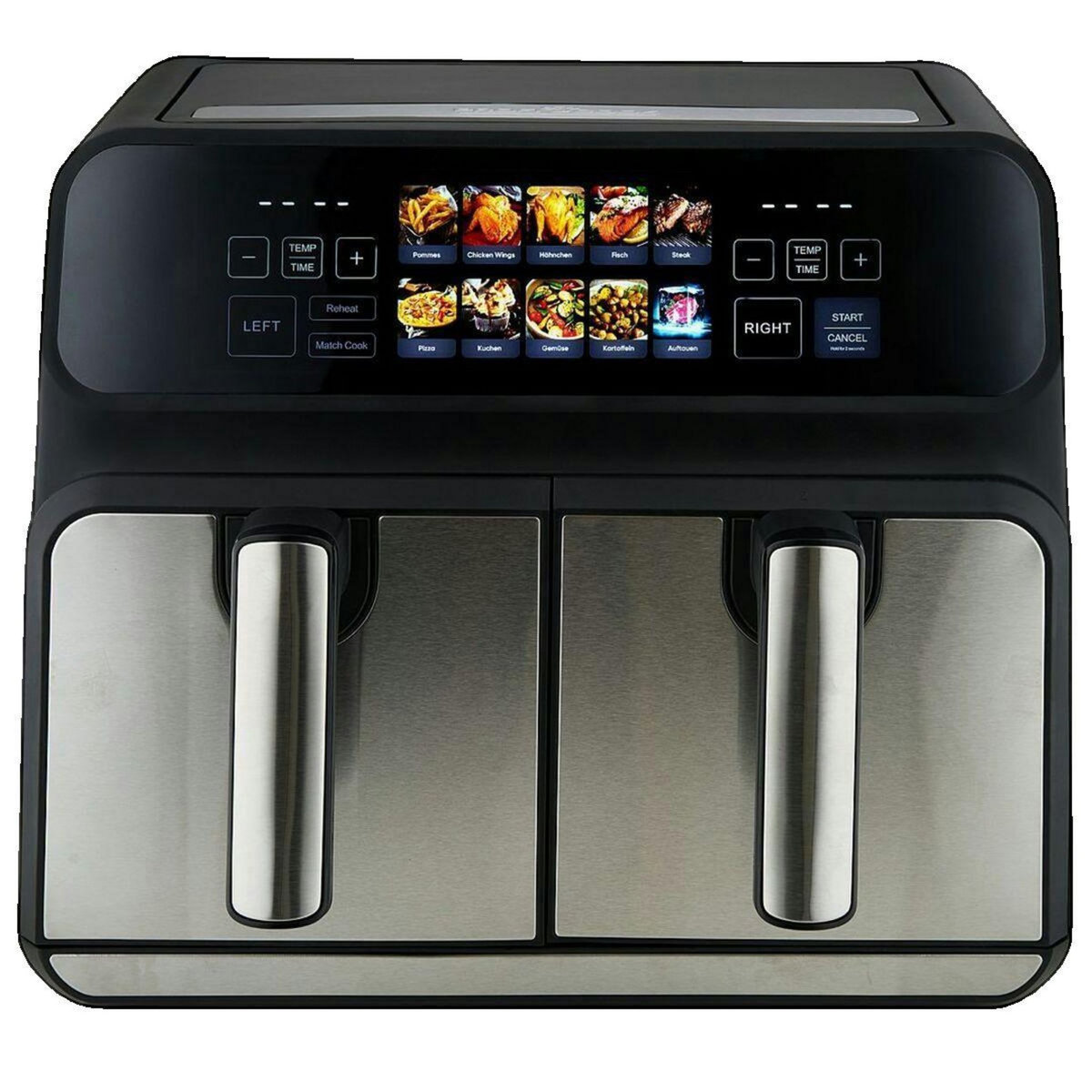 Profi Cook Friteuse ProfiCook PC-FR 1287 H Double 8L