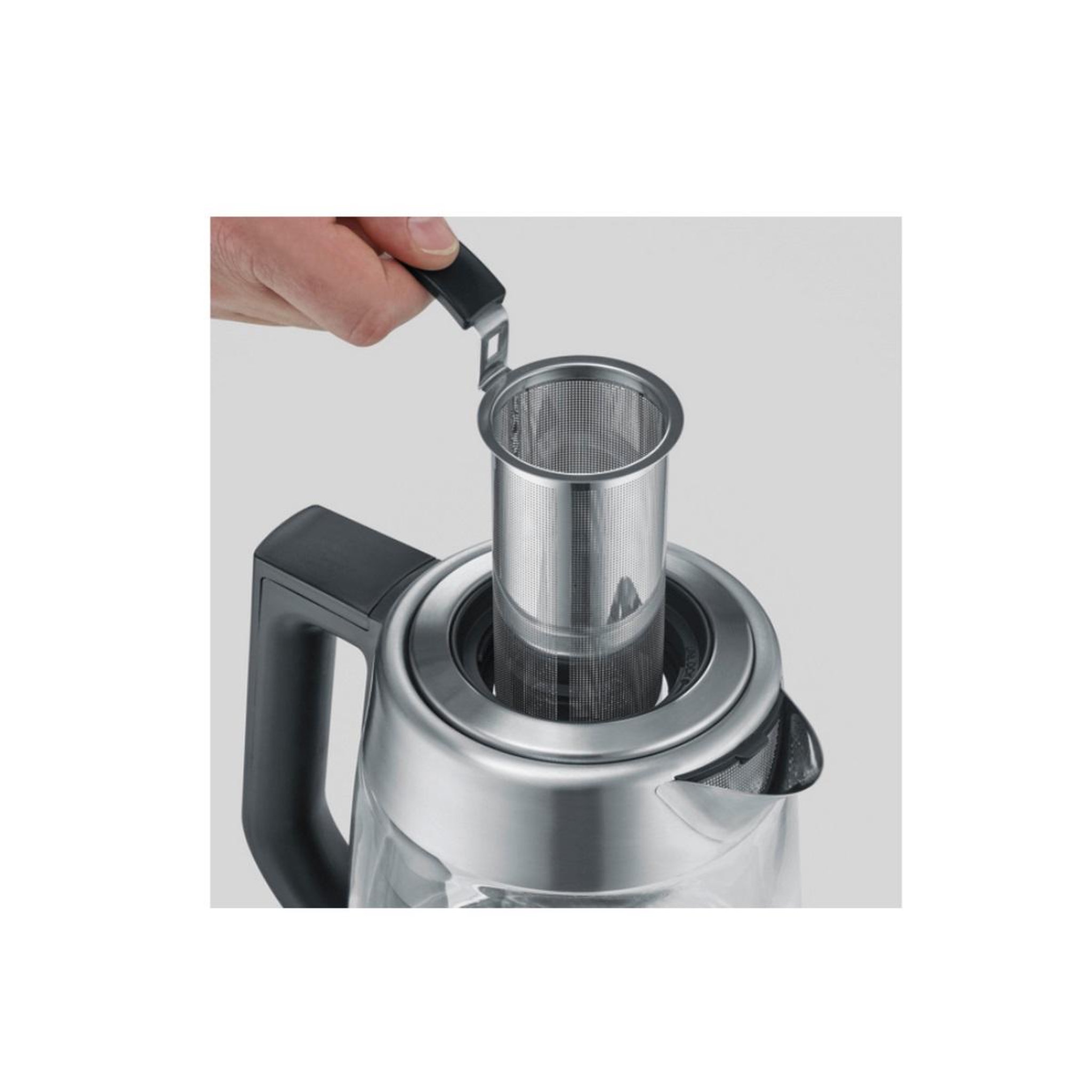 Voir la diapositive 5 : SEVERIN Bouilloire sans fil 1.7l 3000w - wk3480