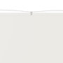 Voir la diapositive 3 : VIDAXL Auvent vertical Blanc 140x420 cm Tissu oxford