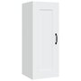Voir la diapositive 2 : VIDAXL Armoire suspendue Blanc 35x34x90 cm Bois d'ingenierie