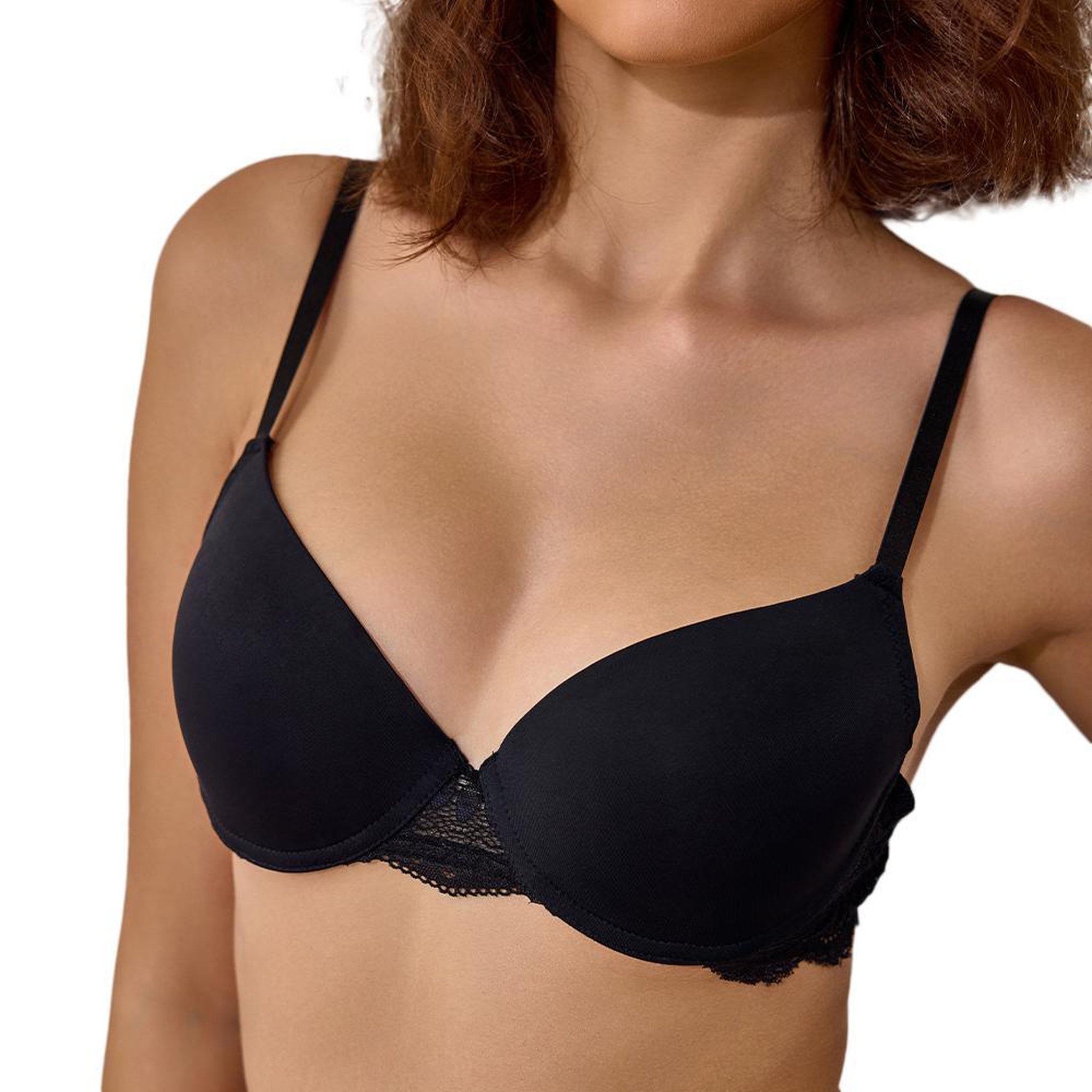 LES PETITES BOMBES Soutien Gorge  Fushia Femme Les Petites Bombes Louna. Coloris disponibles : Noir