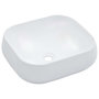 Voir la diapositive 1 : VIDAXL Lavabo 44,5 x 39,5 x 14,5 cm Ceramique Blanc
