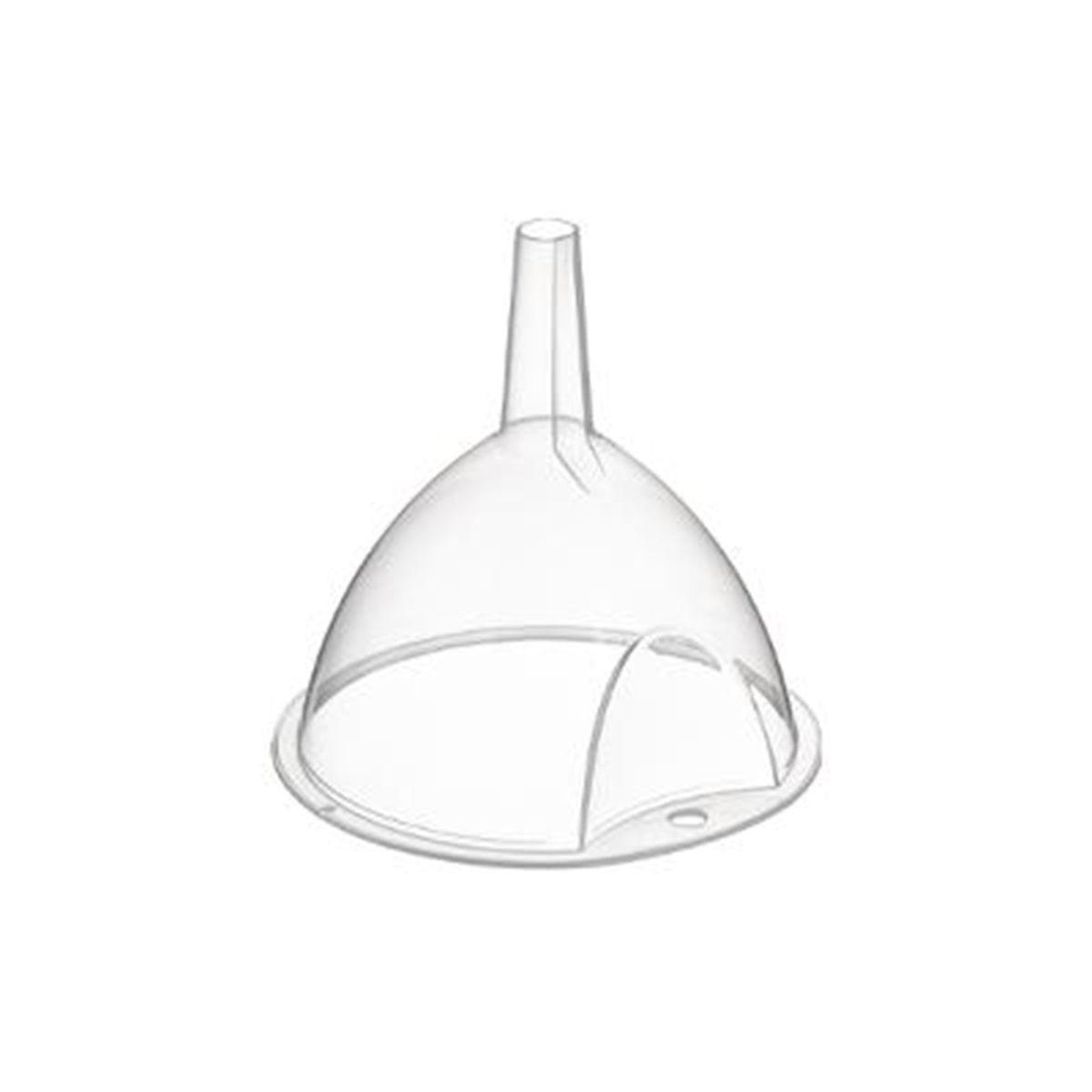 Voir la diapositive 3 : FIVE Lot de 3 entonnoirs  tretcher  15cm transparent