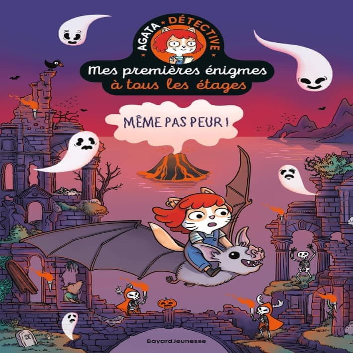 AGATA CRISPY. TOME 4, MEME PAS PEUR !, Martin Paul