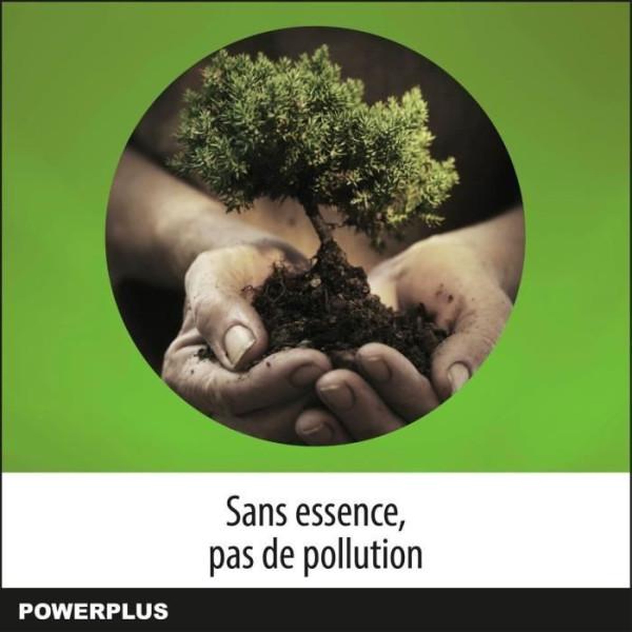Voir la diapositive 5 : POWERPLUS Powerplus Désherbeur Téléscopique Électrique POWXG6650 - Extracteur de Mauvaises Herbes, 400 W, avec Brosse en Nylon et en A