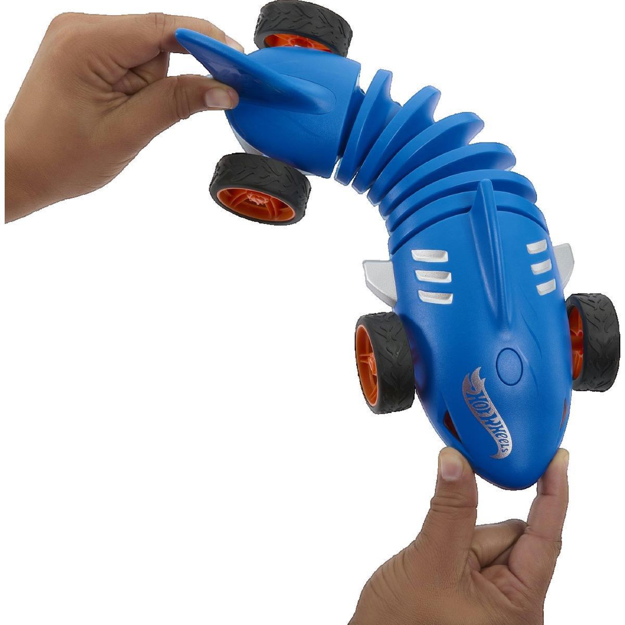 Voir la diapositive 2 : MATTEL Voiture radiocommandée Mattel Shark Speeder