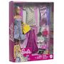 Voir la diapositive 2 : BARBIE Poupée Barbie multicolore avec tenues modernes et accessoires