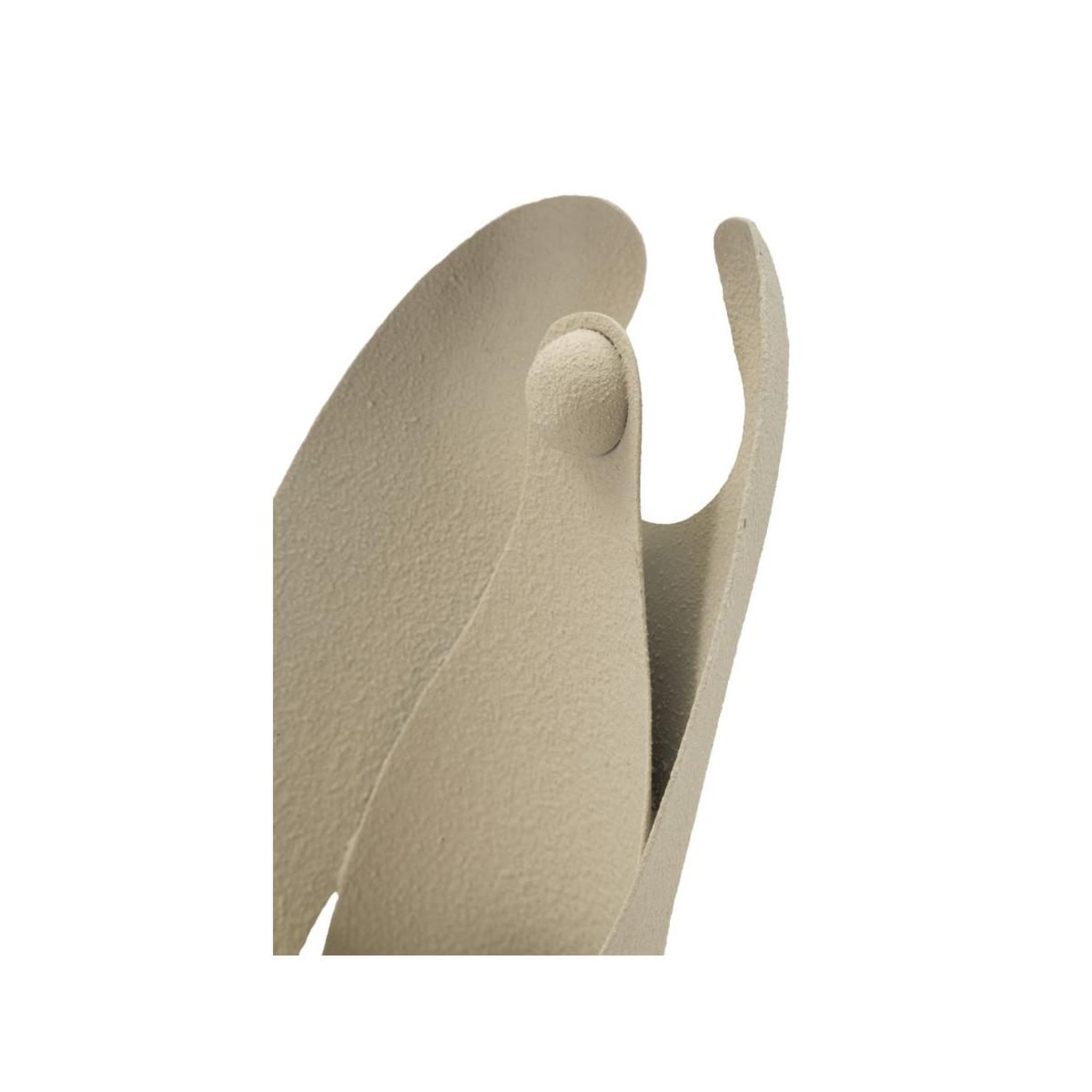 Voir la diapositive 5 : Paris Prix Bougeoir en métal  angel  37cm crème