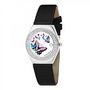 Voir la diapositive 3 : SC CRYSTAL Montre Alysson papillon à mouvement tournant SC Crystal ornée de Cristaux scintillants