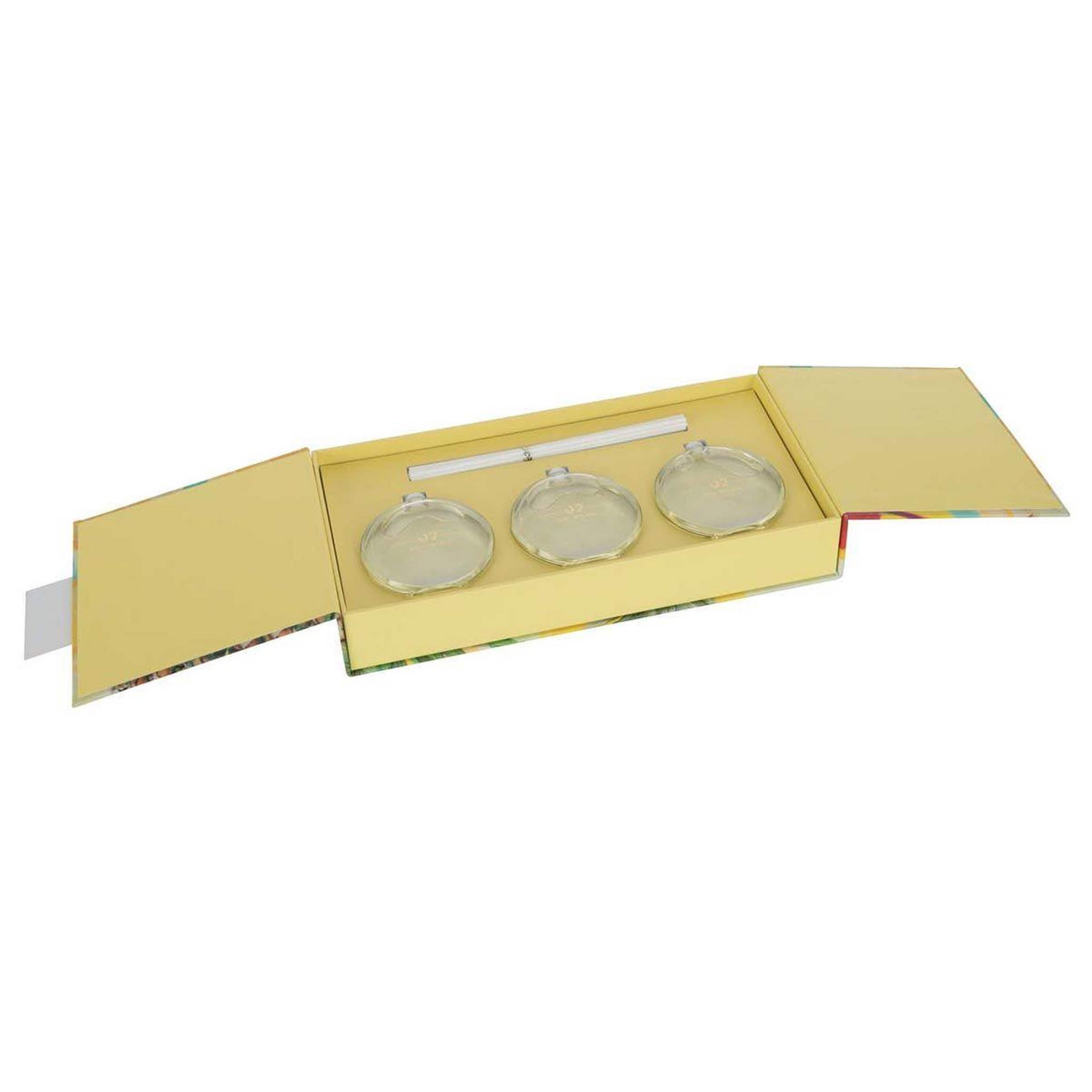 Voir la diapositive 2 : J-LINE Coffret 3 diffuseurs de parfum  cocktail  150ml pina colada