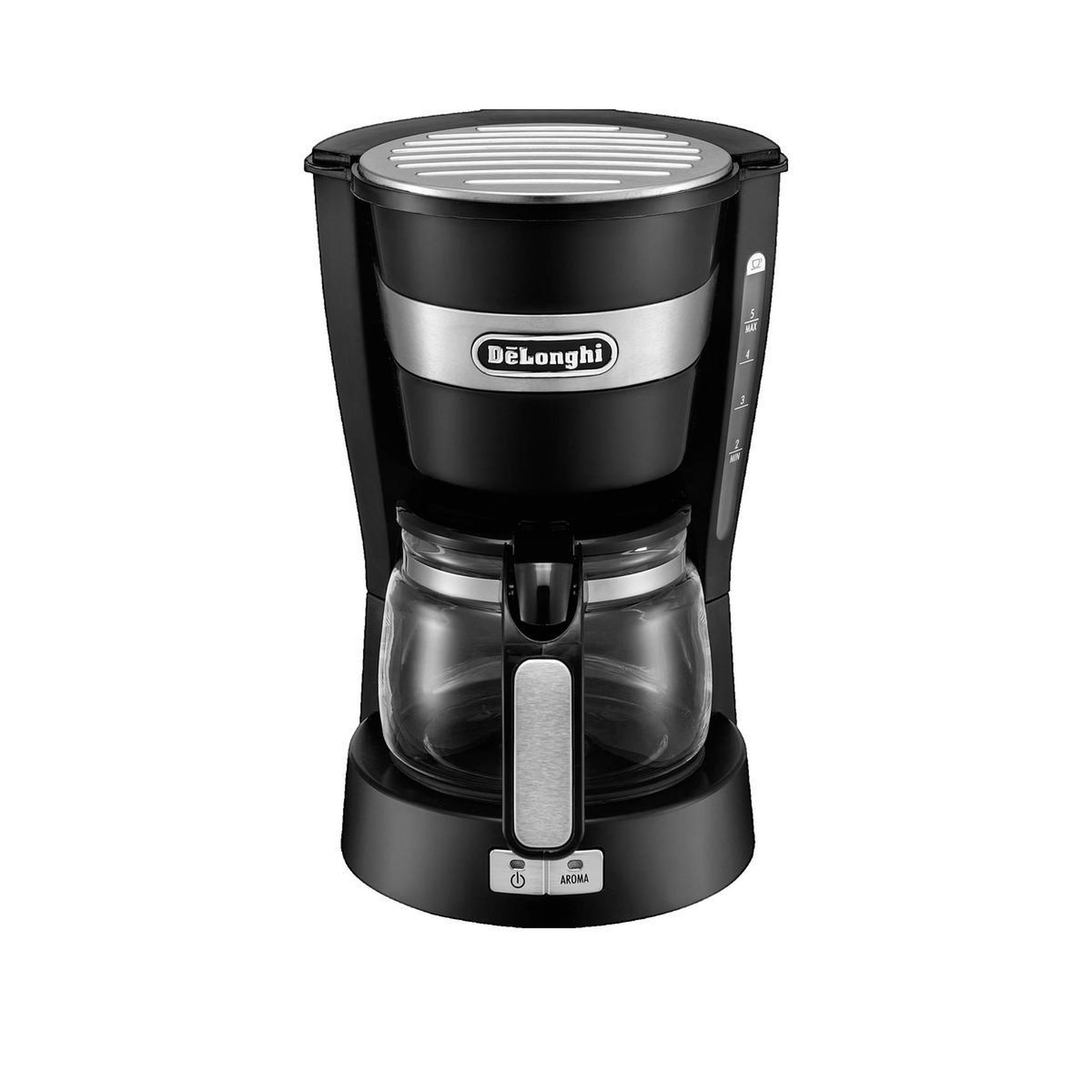 DELONGHI Cafetière filtre De'Longhi ICM 14011 capacité 0,65 L noire