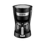 DELONGHI Cafetière filtre De'Longhi ICM 14011 capacité 0,65 L noire