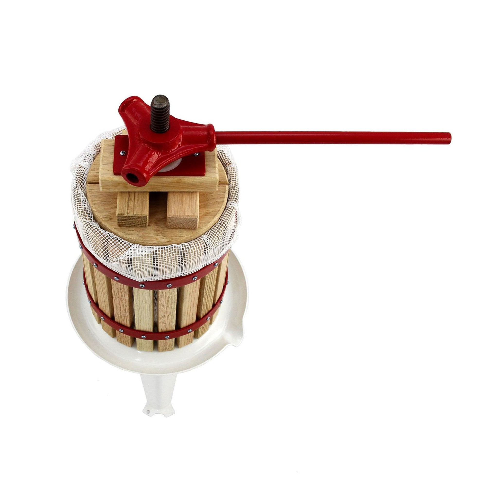 Voir la diapositive 5 : KUKOO Pressoir à fruits traditionnel