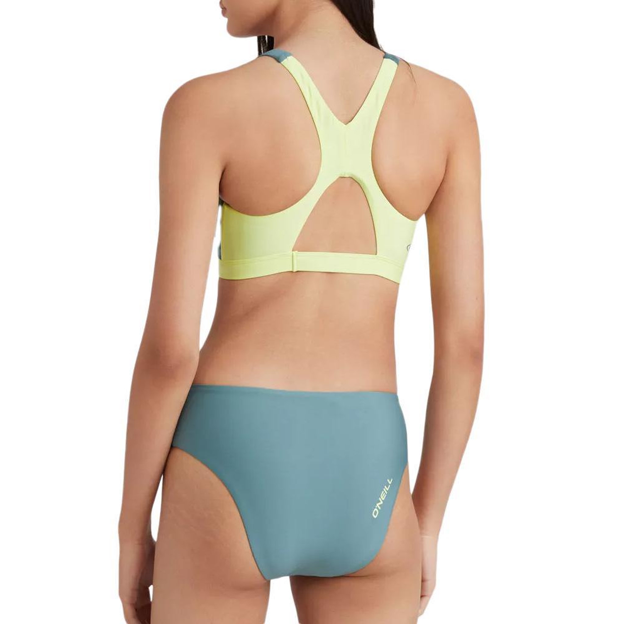 Voir la diapositive 3 : O'NEILL Maillot de bain vert femme o'neill hyperfreak