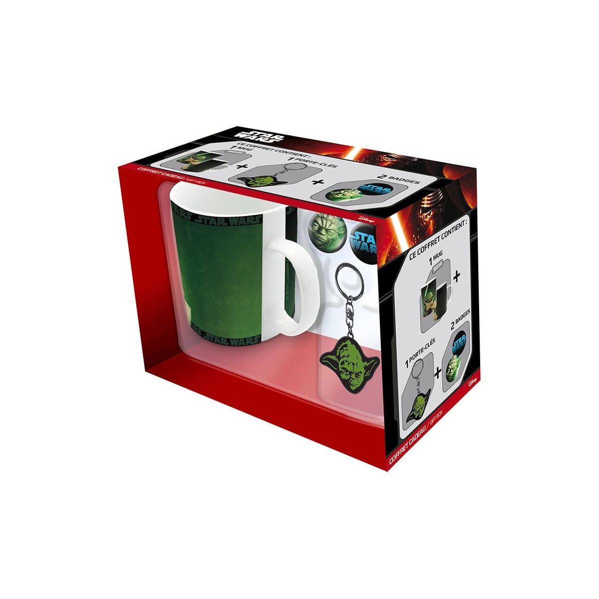 Coffret Cadeau Yoda Star Wars