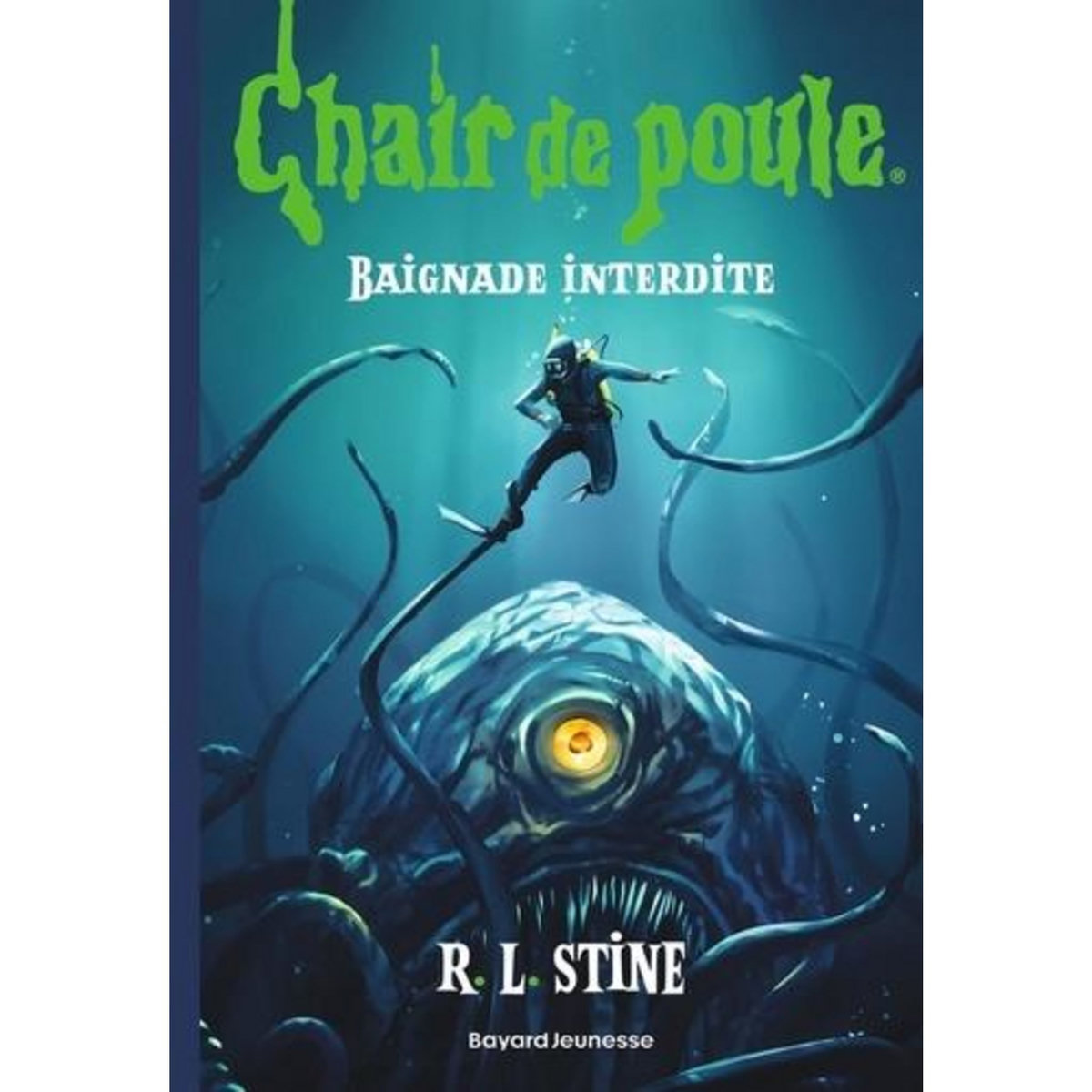 CHAIR DE POULE TOME 7 : BAIGNADE INTERDITE, Stine R. L.