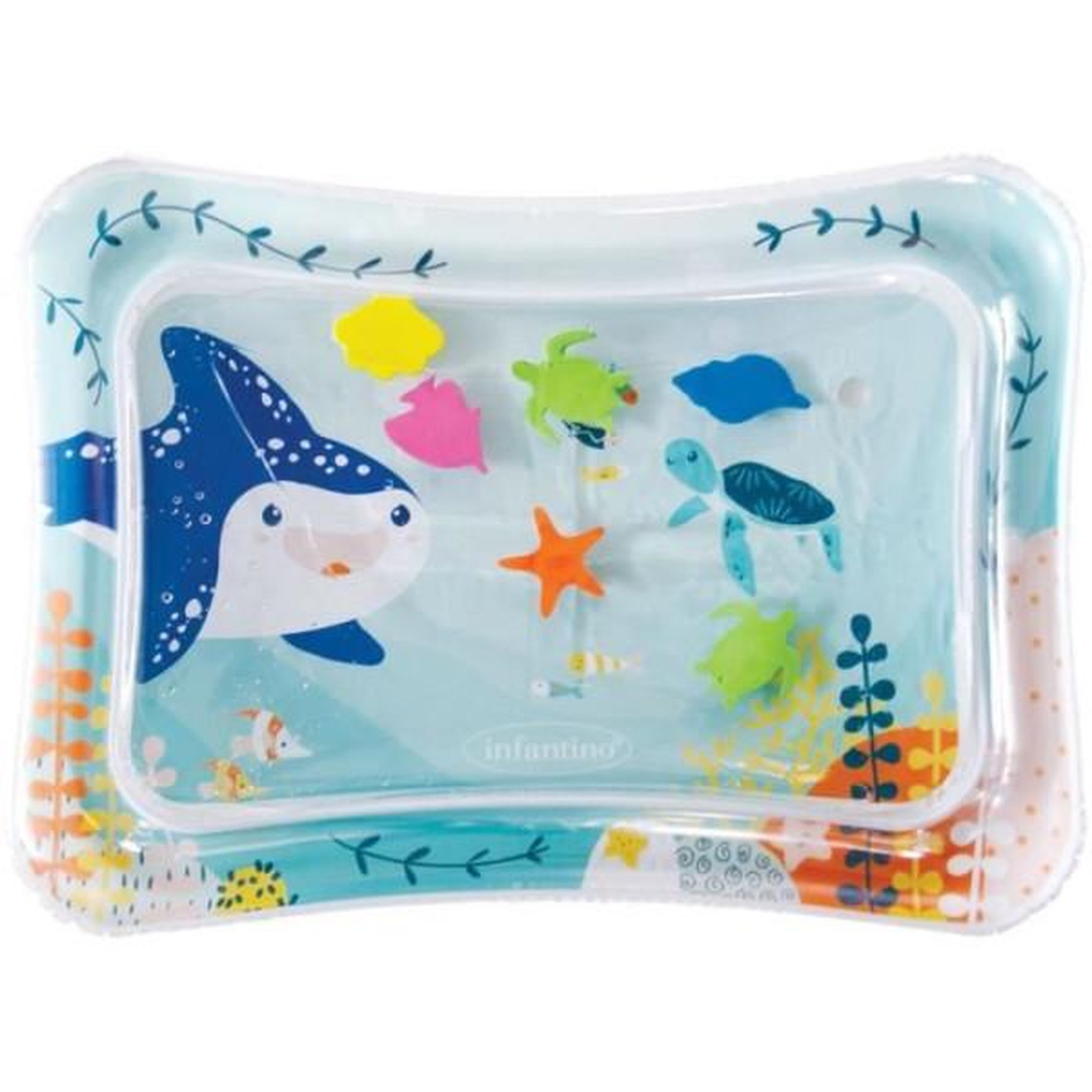 INFANTINO Tapis d'éveil - INFANTINO - Tapis d'eau géant Océan