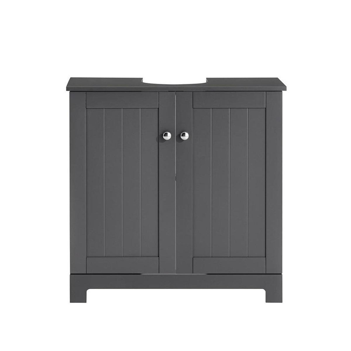 SOBUY SoBuy - Meuble Sous-vasque à deux portes - Classique - BZR18-II