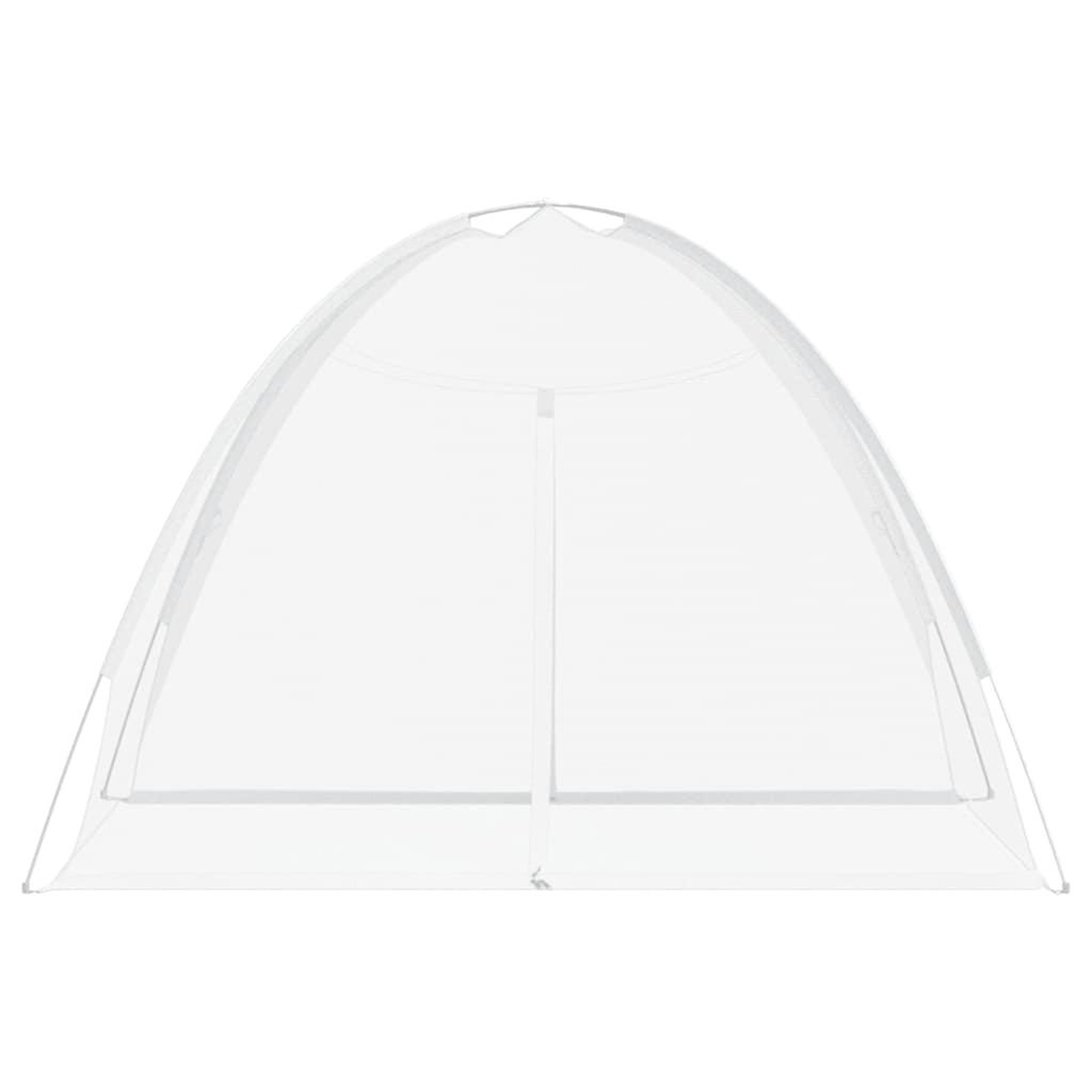 Voir la diapositive 4 : VIDAXL Moustiquaire mongole avec portes 220 maille blanc 200x150x140cm