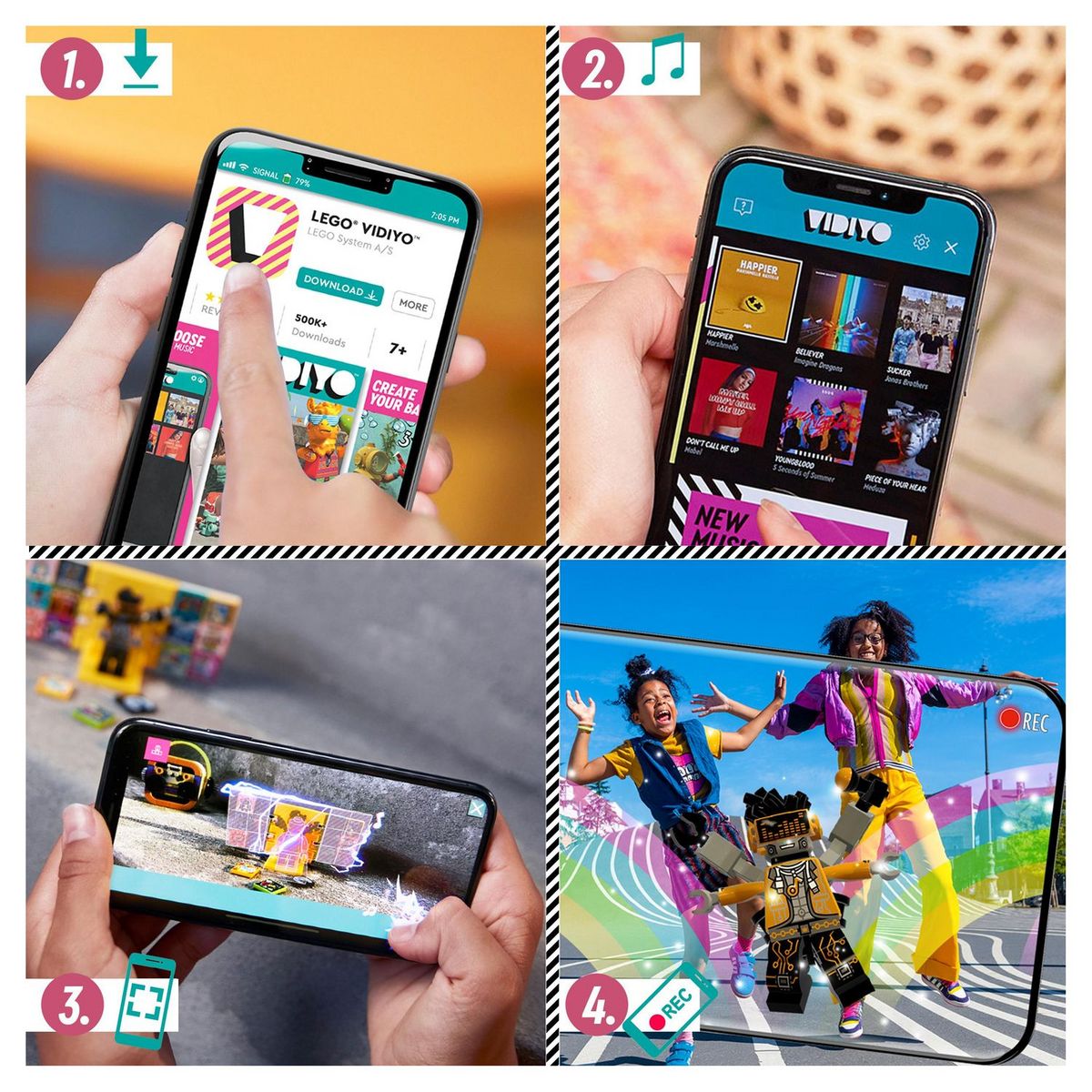 LEGO VIDIYO 43107 Hiphop Robot BeatBox 