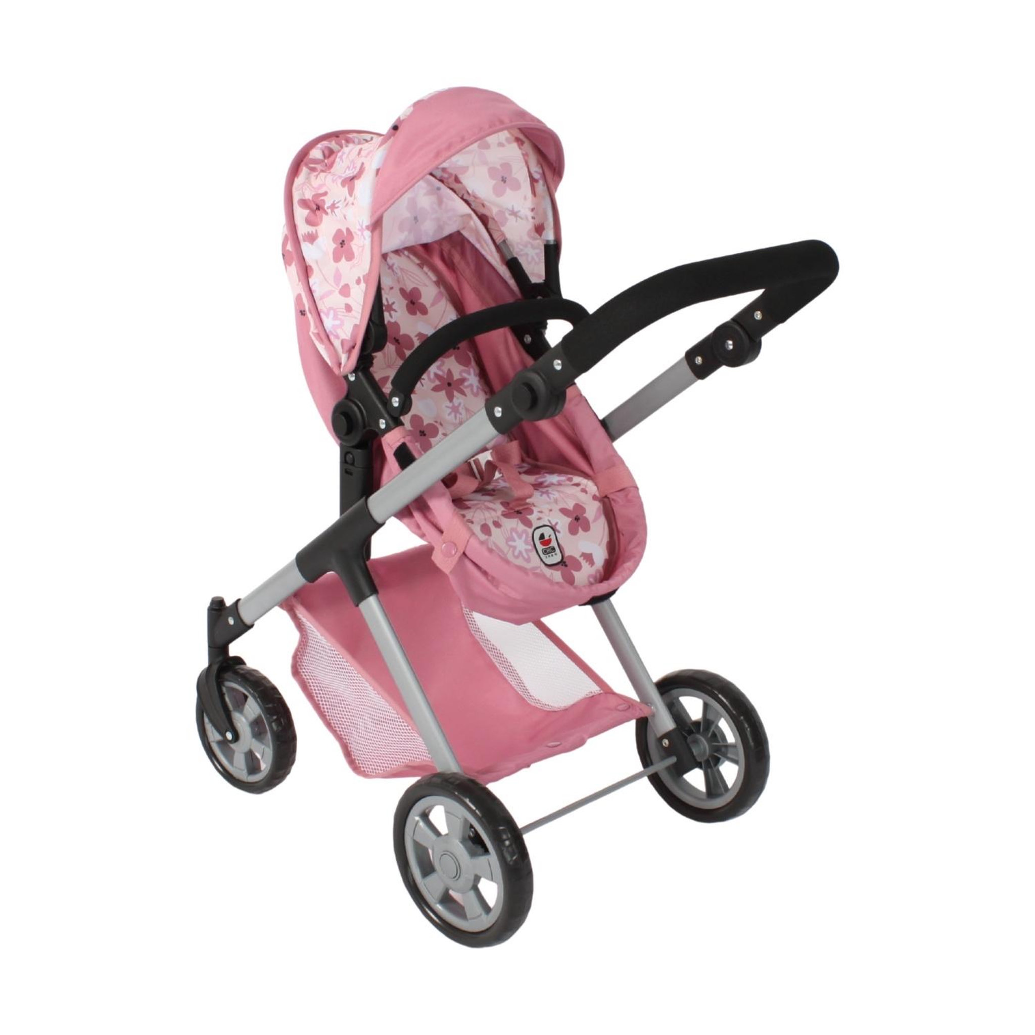 Voir la diapositive 3 : BAYER CHIC 2000 Poussette pour poupée Mila