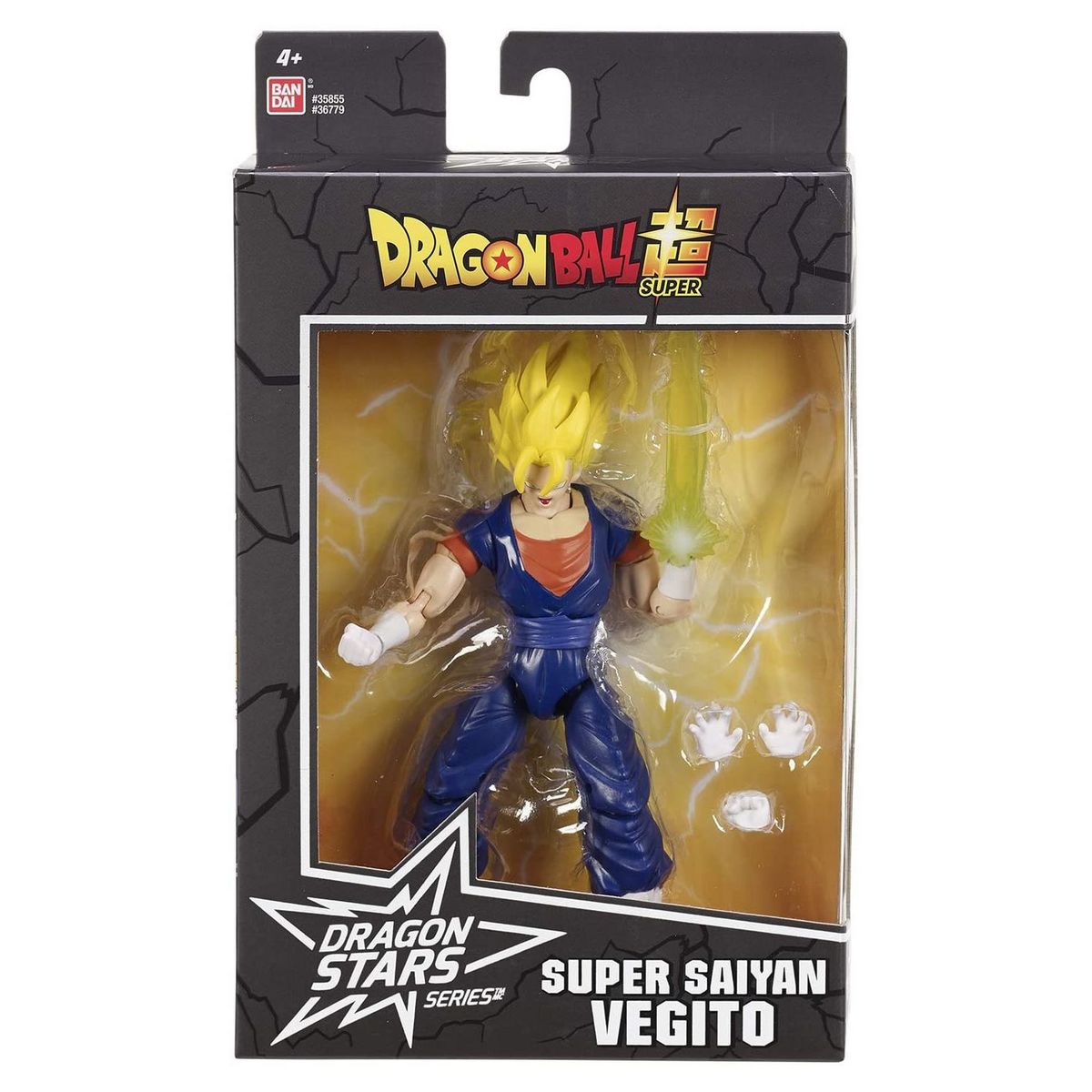 BANDAI Figurine Super Saiyan Vegito 17 cm - Dragon Ball Super