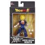 Voir la diapositive 3 : BANDAI Figurine Super Saiyan Vegito 17 cm - Dragon Ball Super