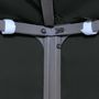 Voir la diapositive 5 : VIDAXL Toile de toit de belvedere 2 niveaux 310 g/m^2 4x3 m Noir