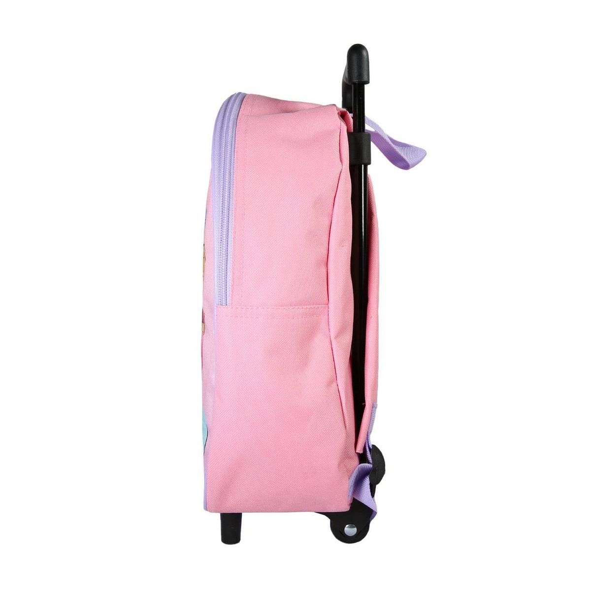Bagtrotter Sac à dos à roulettes Princesses Disney rose - Bagtrotter