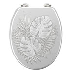 Paris Prix Abattant WC Imprimé  Amber  46cm Gris