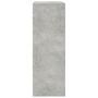 Voir la diapositive 5 : VIDAXL Buffet avec 6 tiroirs Gris beton 50x34x96 cm Bois d'ingenierie