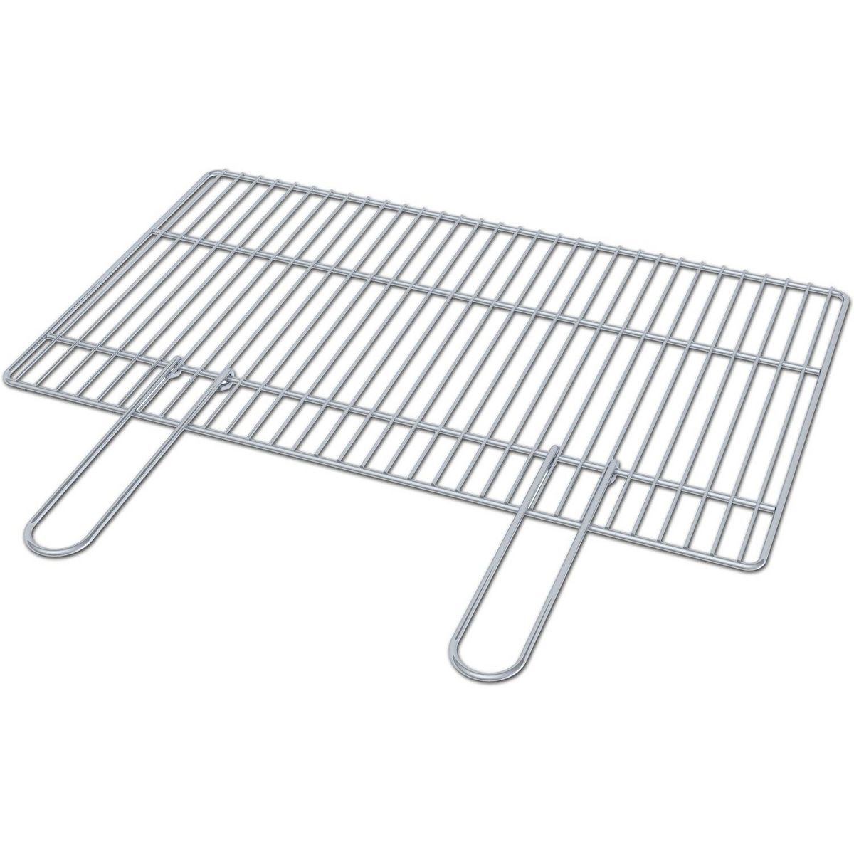 Sarom Grille chromée pour barbecue - 67x40 mm