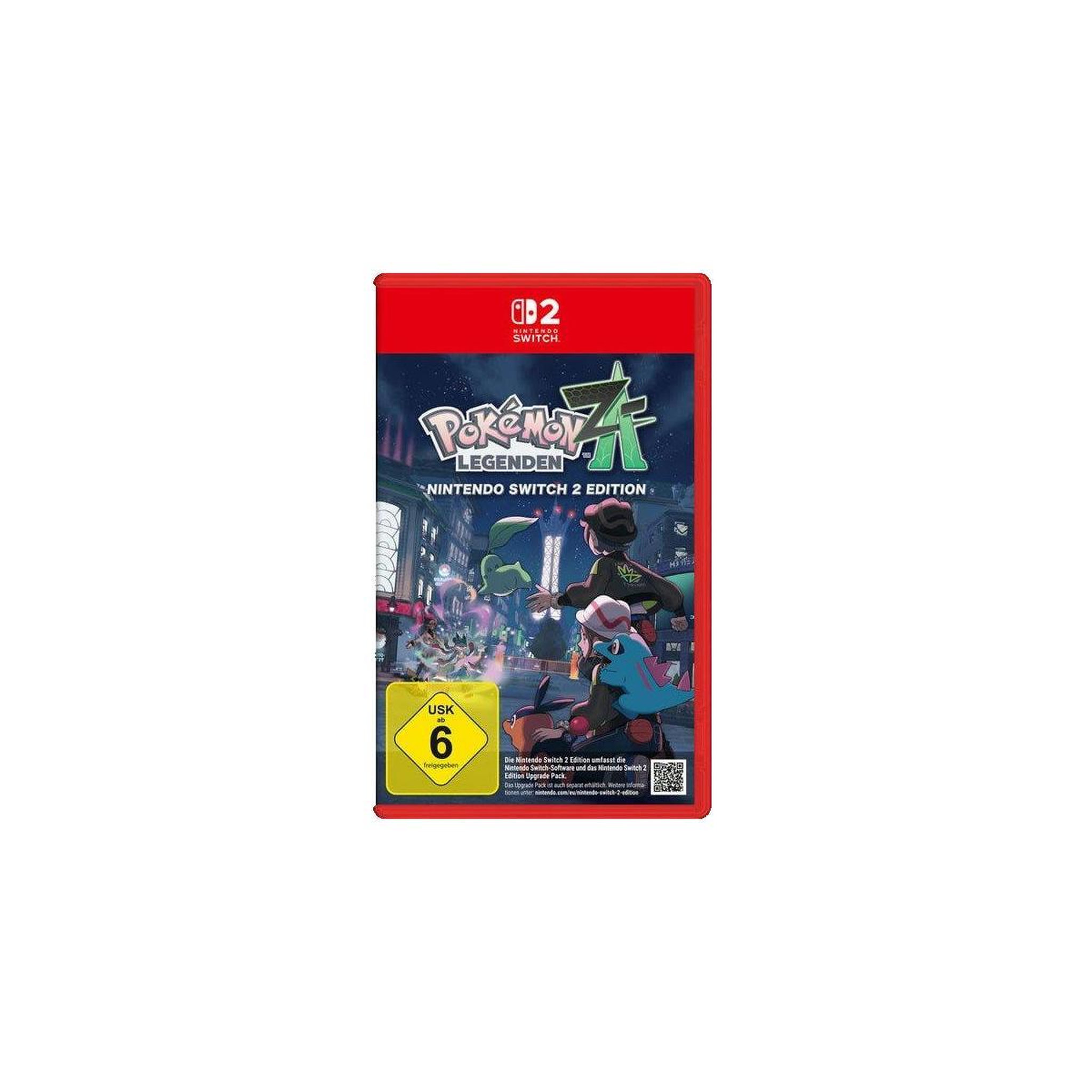 NINTENDO Jeu vidéo Nintendo Pokémon-Legendes Z-A pour Nintendo Switch 2