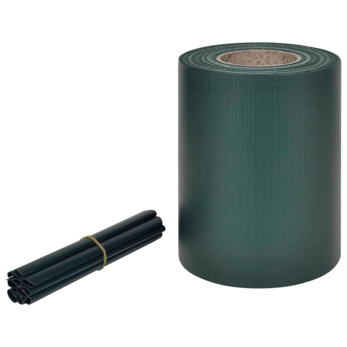 VIDAXL Ecran d'intimite de jardin PVC 70 x 0,19 m Vert