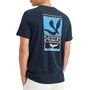 Voir la diapositive 2 : DOCKERS T-shirt /Bleu Homme Dockers Graphic