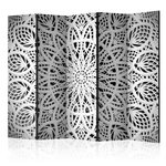 Paris Prix Paravent 5 Volets  White Mandala  172x225cm