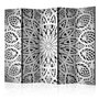 Voir la diapositive 1 : Paris Prix Paravent 5 Volets  White Mandala  172x225cm