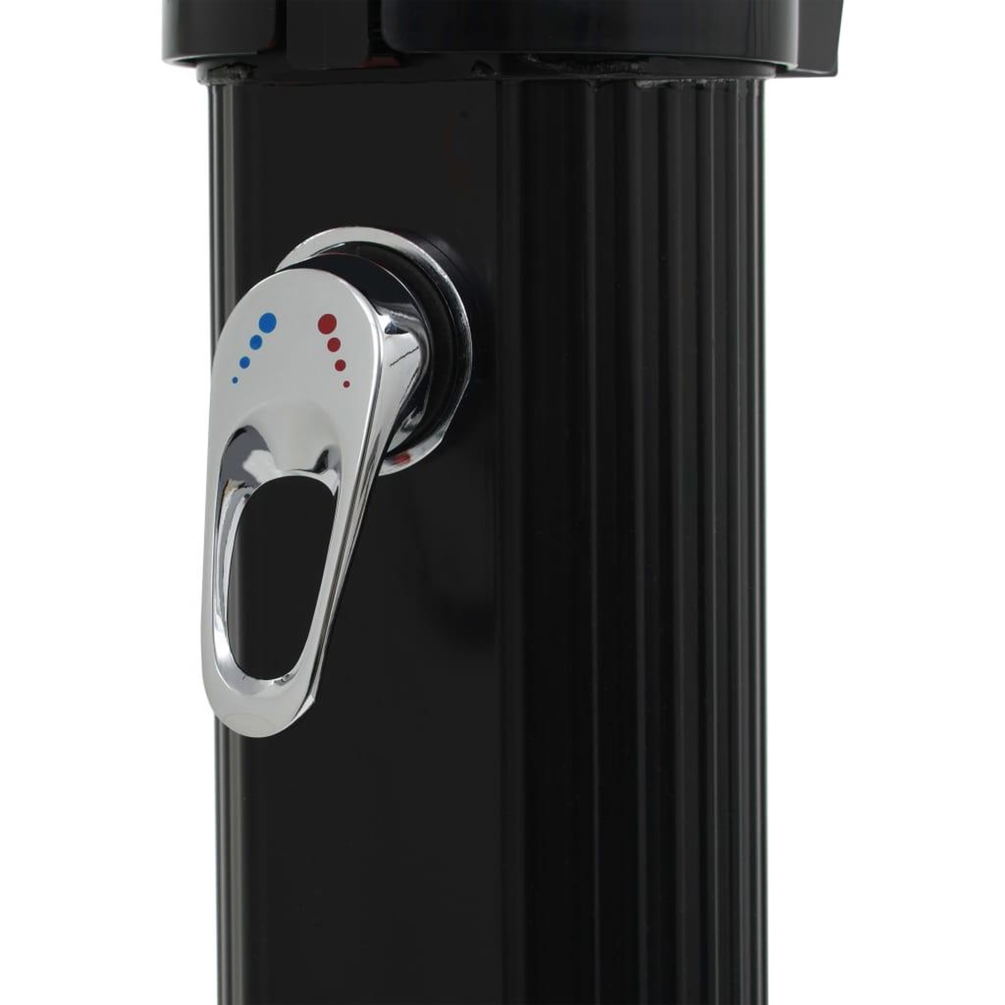 Voir la diapositive 5 : VIDAXL Douche solaire pliable Noir 214 cm 23 L