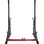 Voir la diapositive 5 : tectake Support de squat multifonction noir