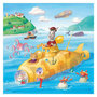 Voir la diapositive 3 : RAVENSBURGER Ravensburger - Water vehicles Jigsaw puzzle, 3x49pcs. 57207
