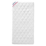 P'TIT LIT Matelas Bébé Parfait - 60x120x10 cm - 2 Faces : Été / Hiver - Déhoussable - Anti Acarien
