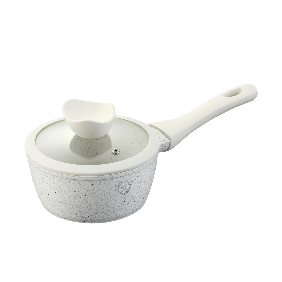 Casserole induction EFFET PIERRE  20 cm