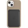 Voir la diapositive 3 : WOODCESSORIES Coque bumper iPhone 14 BioCase Taupe