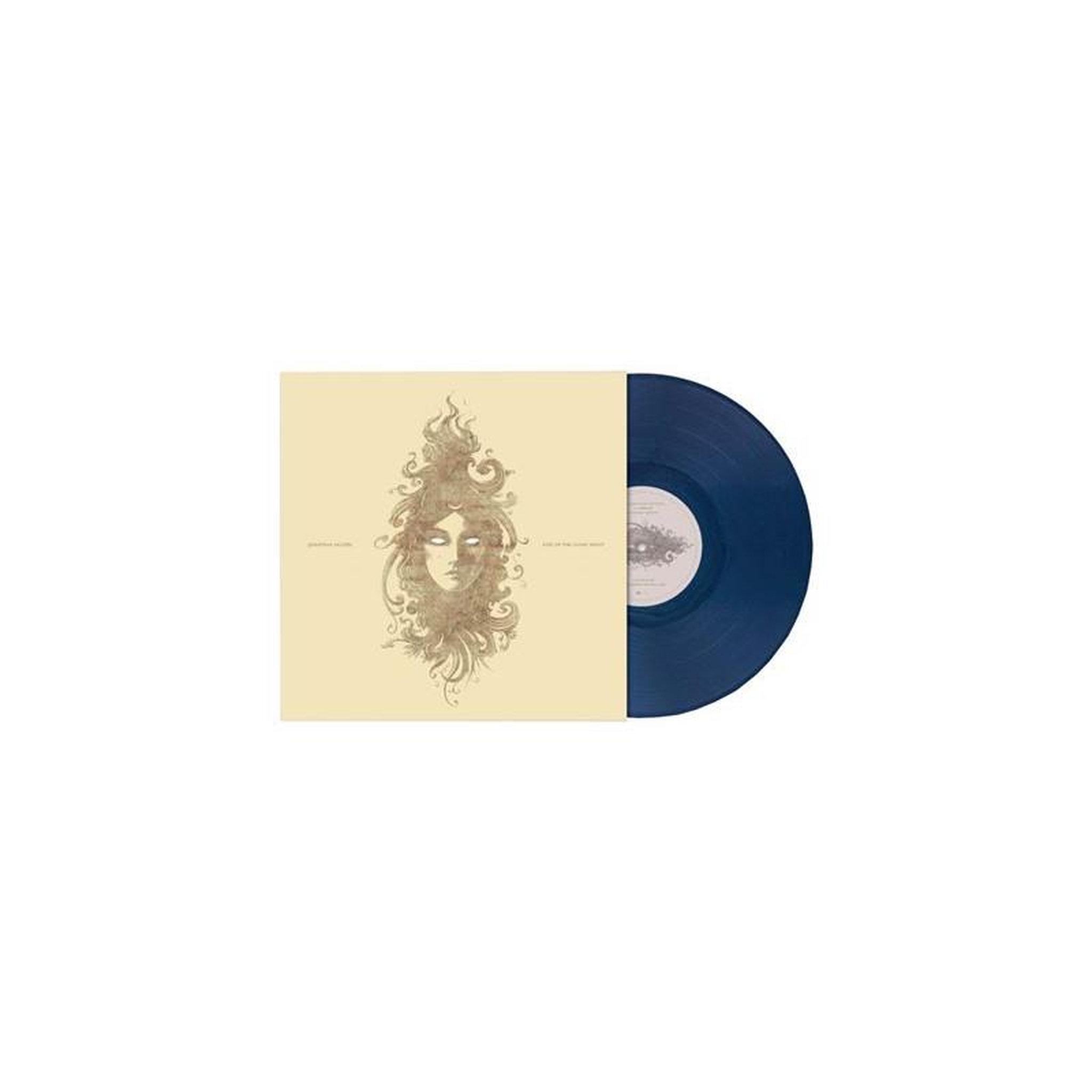 Vinyle 33t eyes of the living night édition pearl blue jonathan hulten