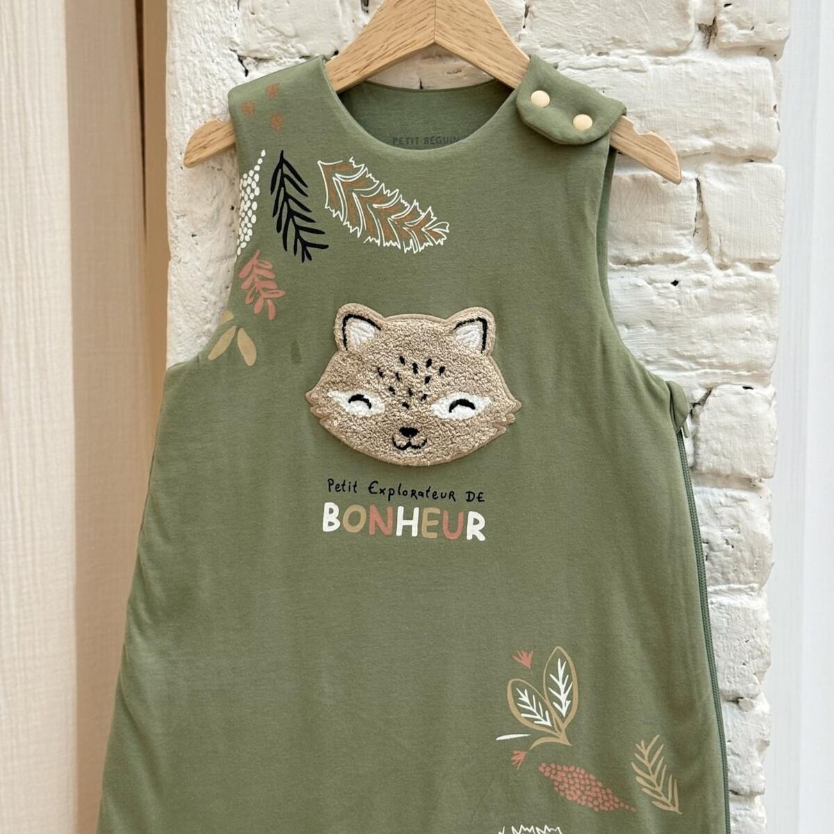 Petit Béguin Gigoteuse TOG2 Gabin