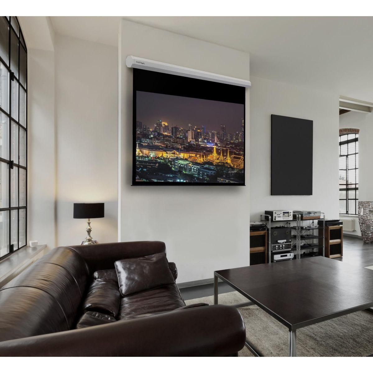 INSTAAL Ecran de projection 240x135cm Motorisé 16:9