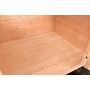 Voir la diapositive 7 : WEKA Abri de jardin bois- 4,68m²