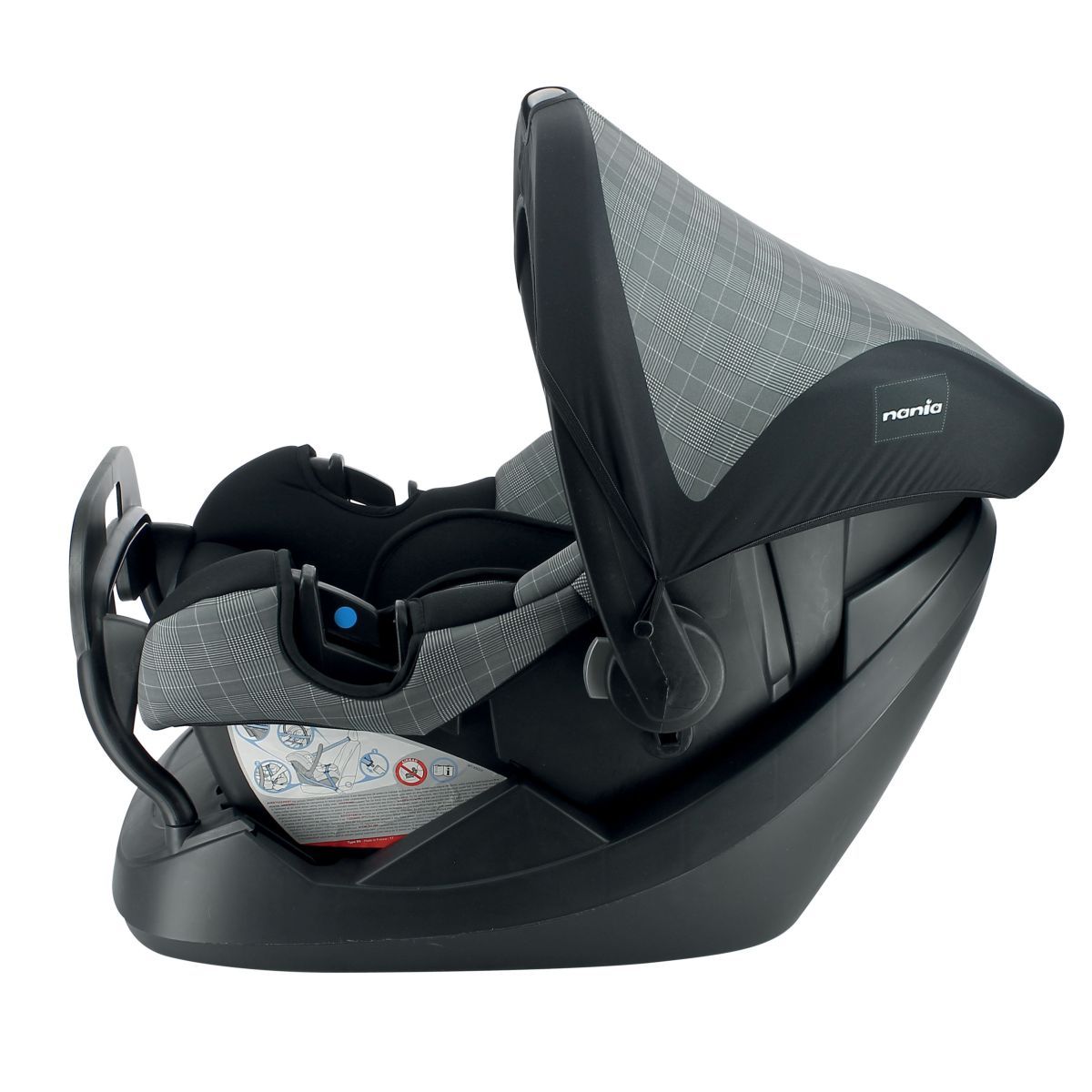 NANIA Siège auto groupe 0+ BEONE avec base Nania London