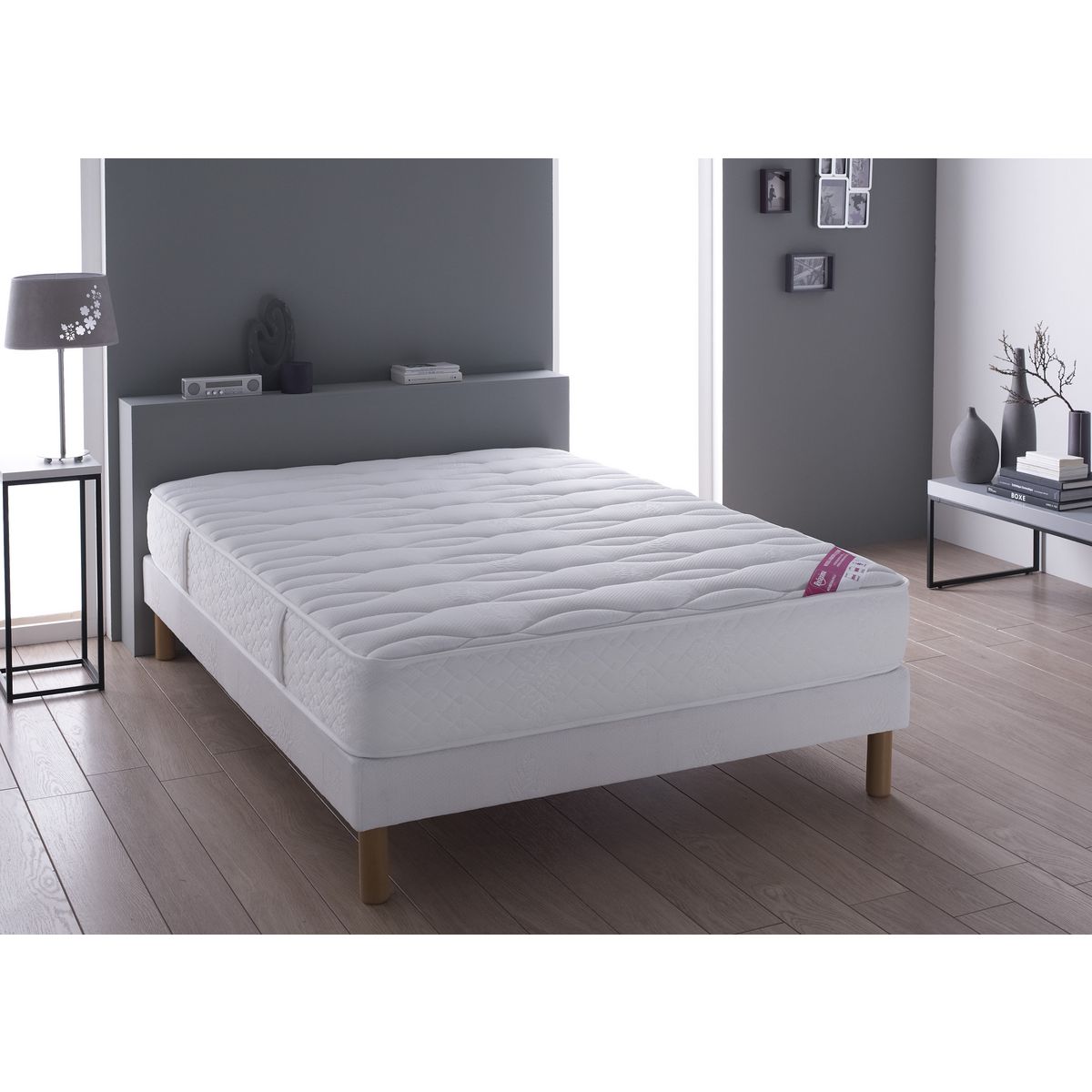 RELAXIMA Matelas mousse mémoire de forme DUNLOPILLO 160x200 cm