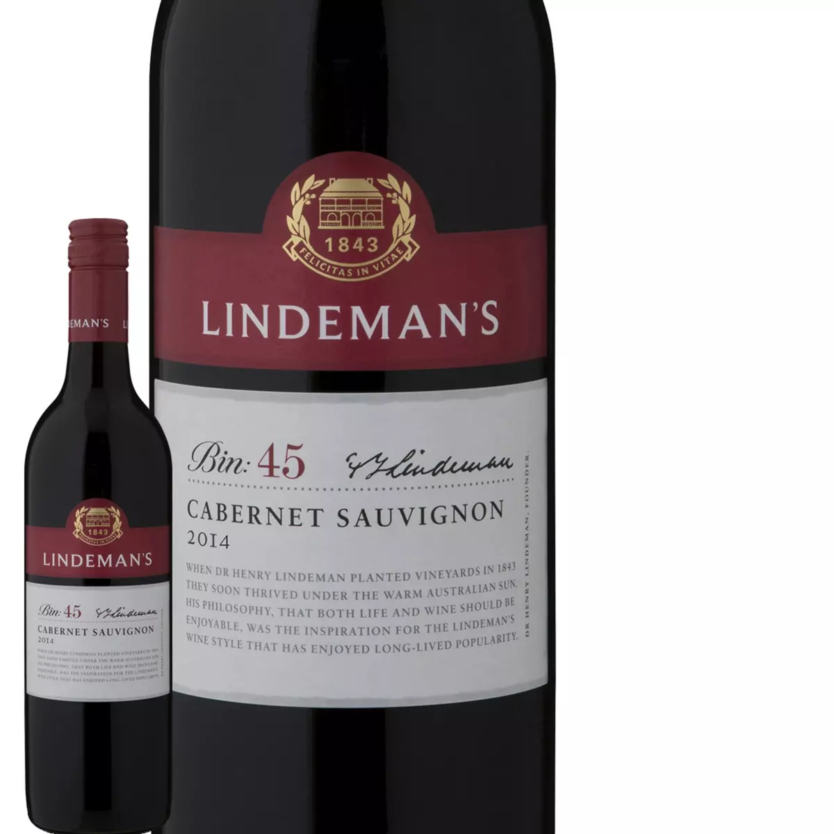 Lindeman's Bin 45 Australie Rouge 2014